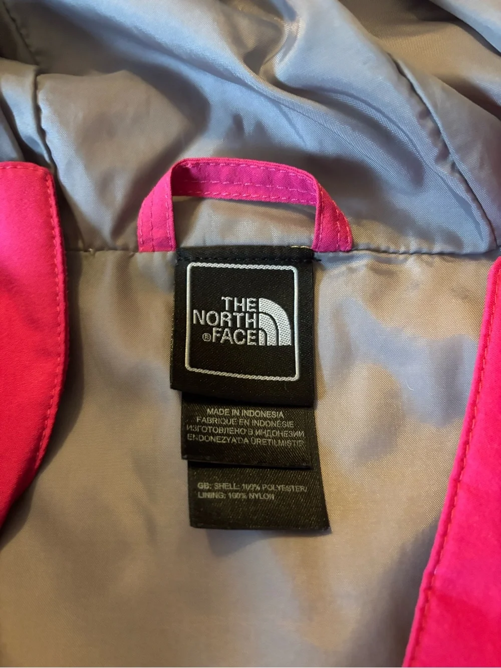 The North Face vibrant hot